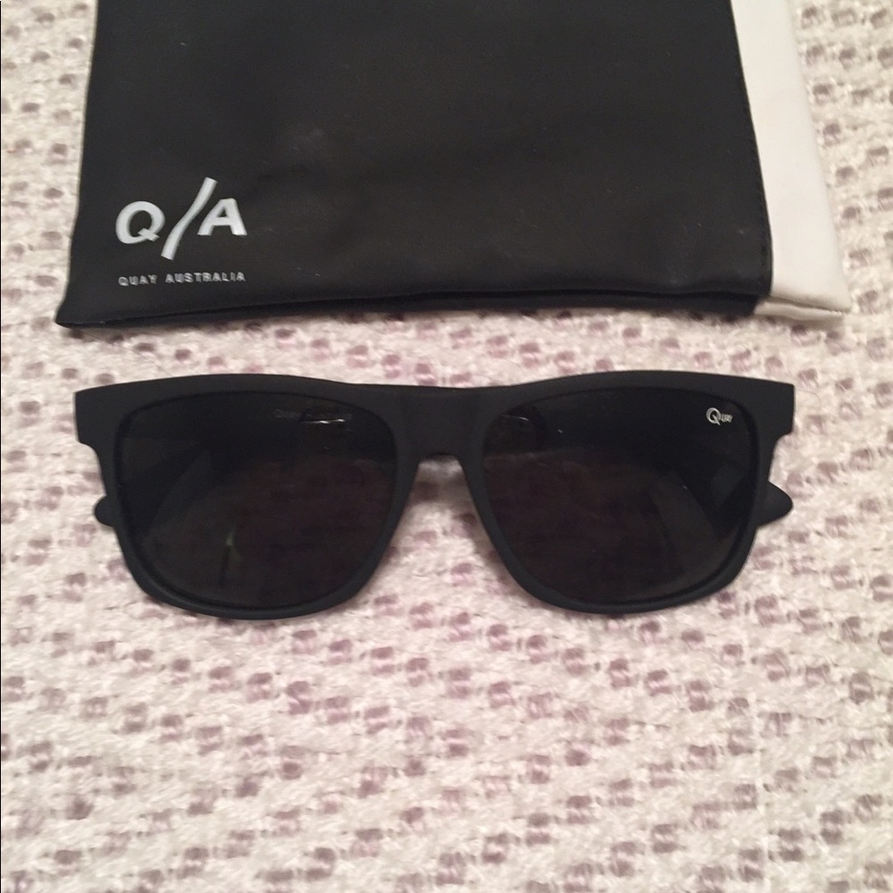Quay Matt rim sunglasses